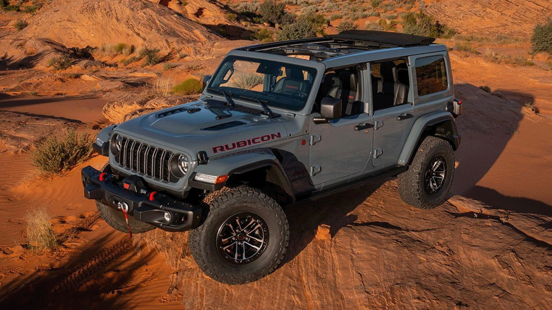 Wrangler Rubicon 392